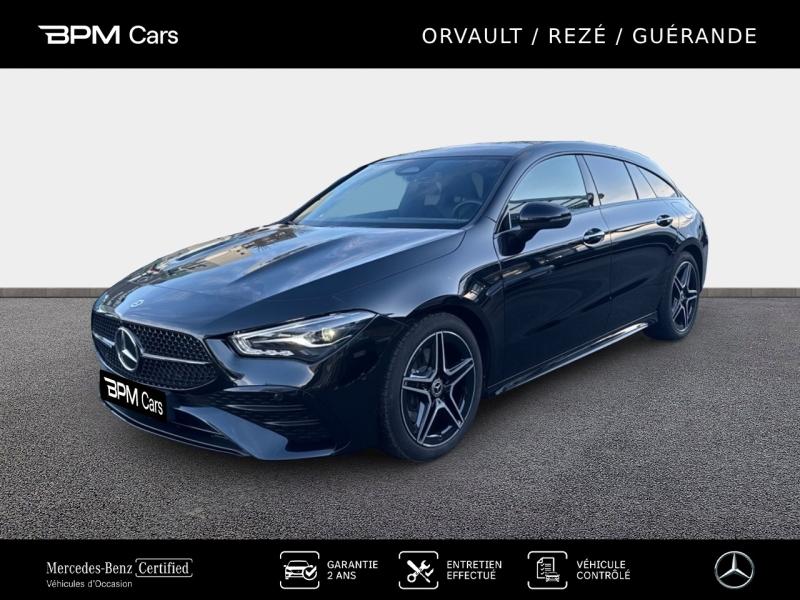 Photo MERCEDES-BENZ CLA Shooting Brake 200 d 150ch AMG Line 8G-DCT