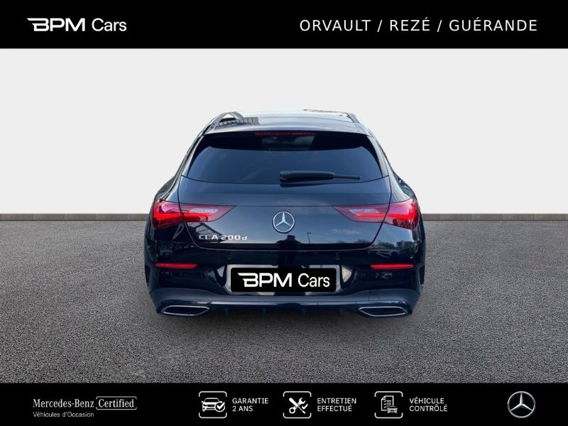 Image MERCEDES-BENZ CLA Shooting Brake 200 d 150ch AMG Line 8G-DCT