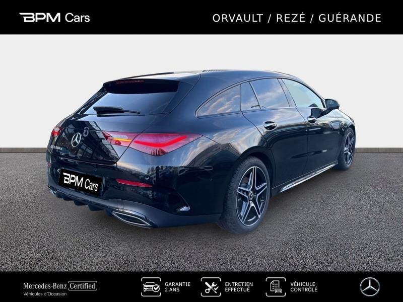 Image MERCEDES-BENZ CLA Shooting Brake 200 d 150ch AMG Line 8G-DCT