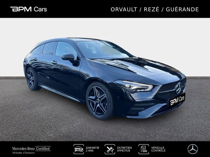 Image MERCEDES-BENZ CLA Shooting Brake 200 d 150ch AMG Line 8G-DCT