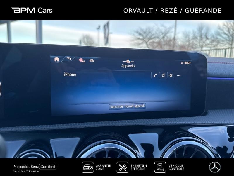 Image MERCEDES-BENZ CLA Shooting Brake 200 d 150ch AMG Line 8G-DCT