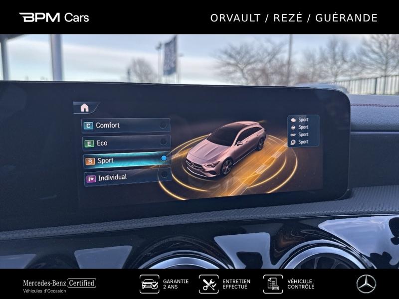 Image MERCEDES-BENZ CLA Shooting Brake 200 d 150ch AMG Line 8G-DCT