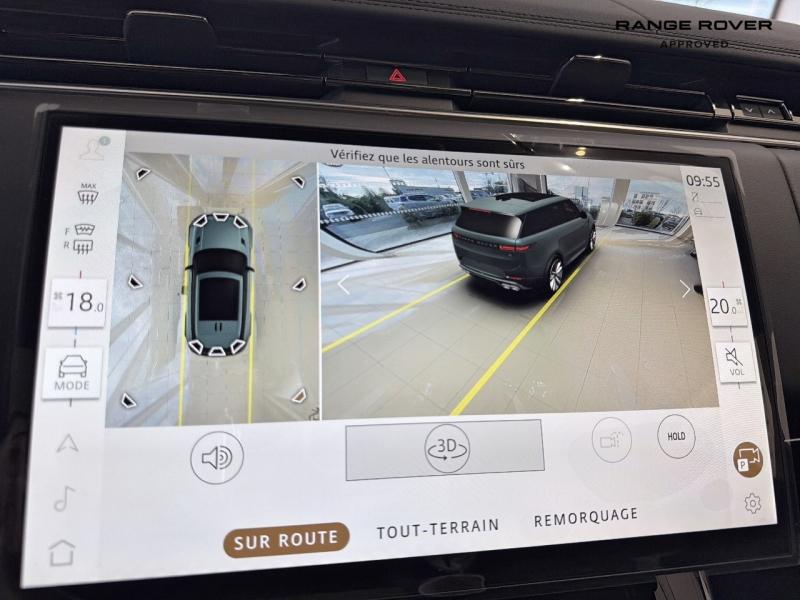 Image LAND-ROVER Range Rover Sport 3.0 P460e 460ch PHEV Dynamic SE