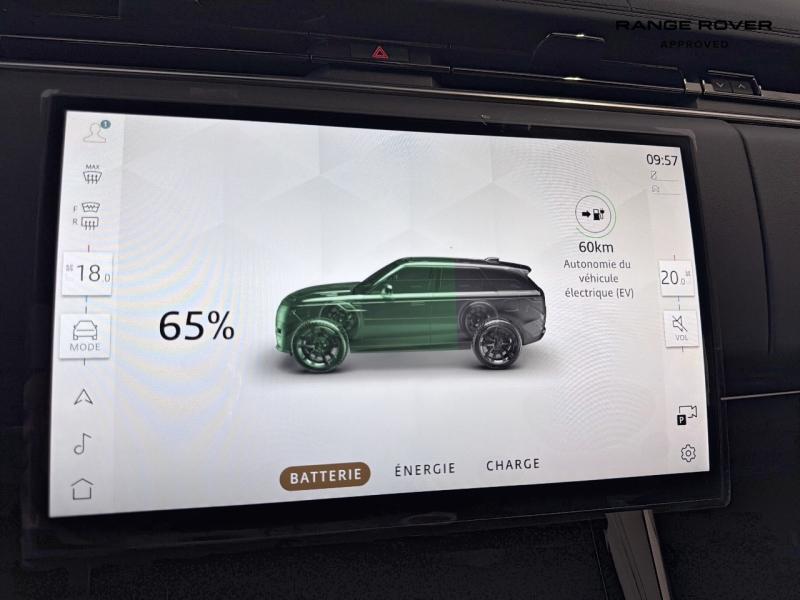 Image LAND-ROVER Range Rover Sport 3.0 P460e 460ch PHEV Dynamic SE