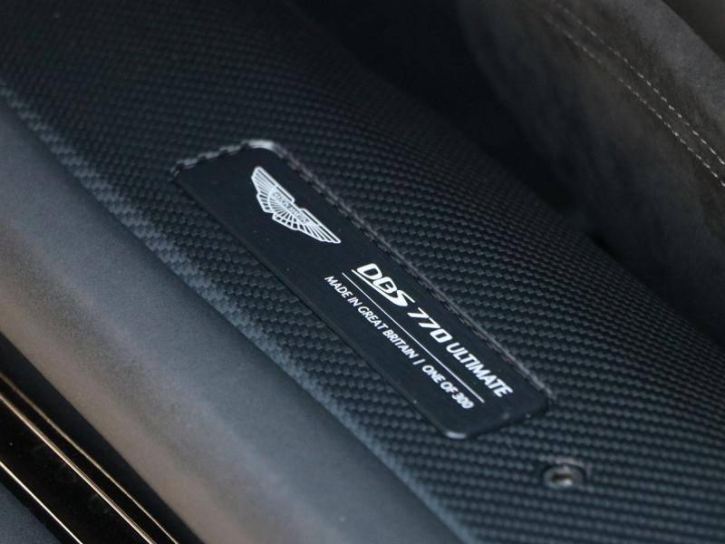 Image ASTON MARTIN DBS Coupé 770 Ultimate