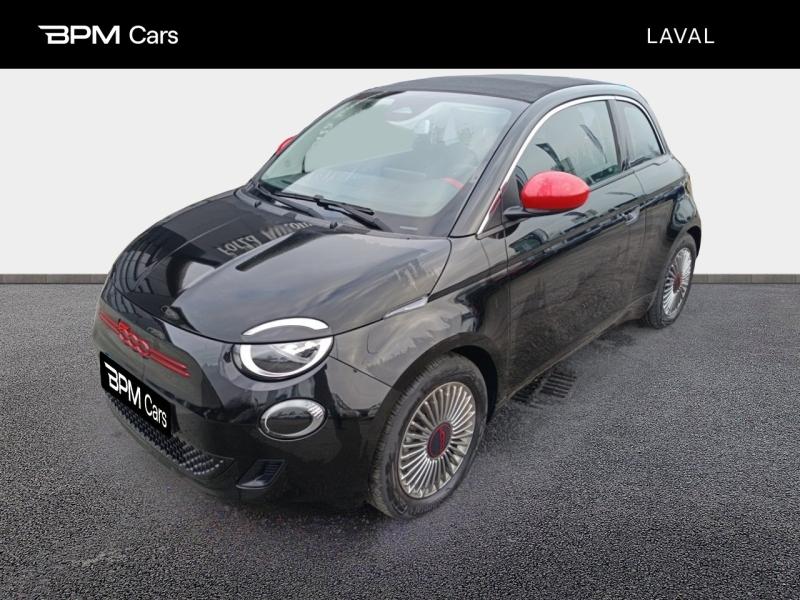 Photo FIAT 500C e 118ch  (RED) MY23