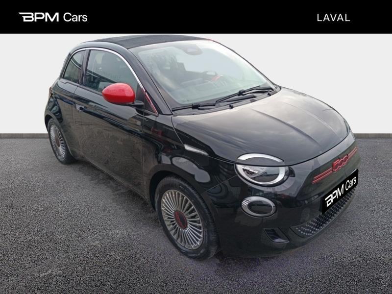 Image FIAT 500C e 118ch  (RED) MY23