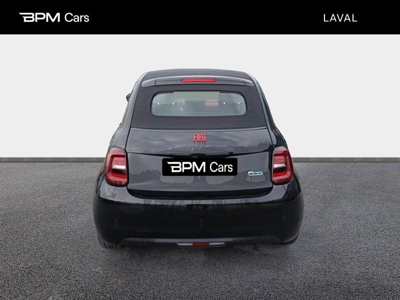 Image FIAT 500C e 118ch  (RED) MY23