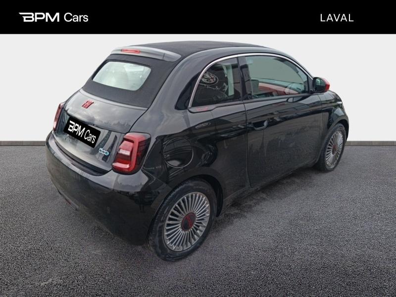 Image FIAT 500C e 118ch  (RED) MY23