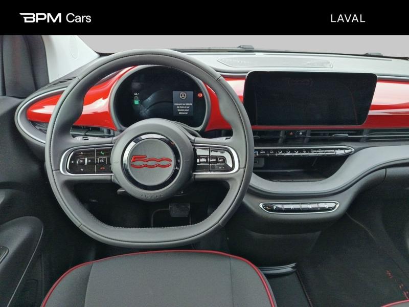 Image FIAT 500C e 118ch  (RED) MY23