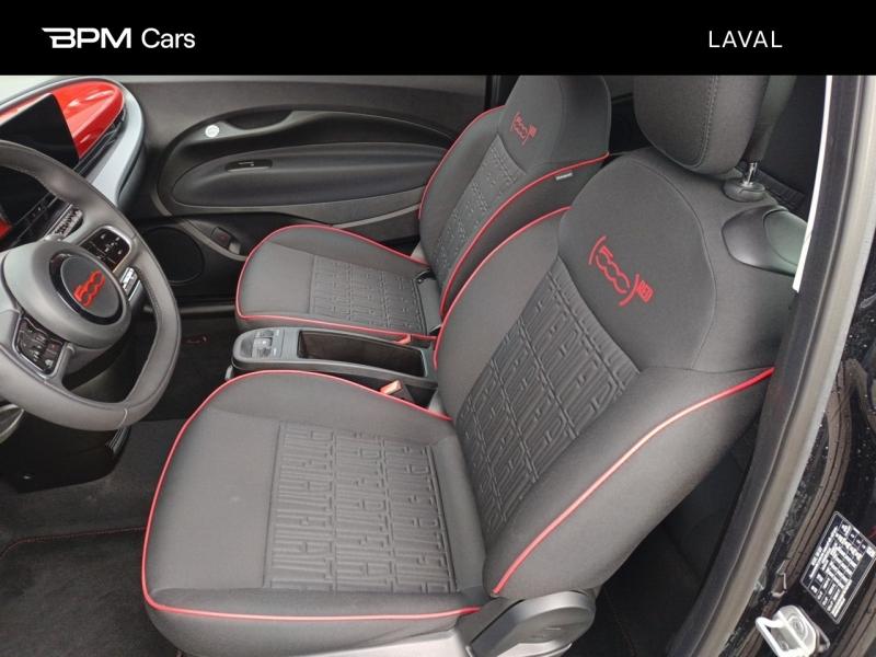 Image FIAT 500C e 118ch  (RED) MY23