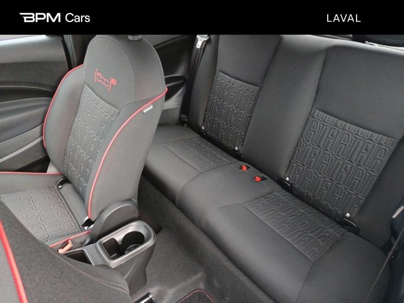 Image FIAT 500C e 118ch  (RED) MY23