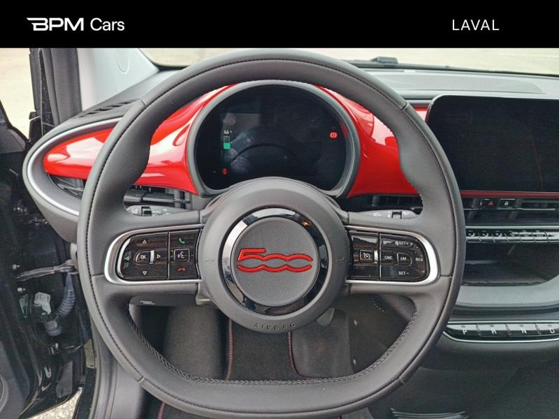 Image FIAT 500C e 118ch  (RED) MY23