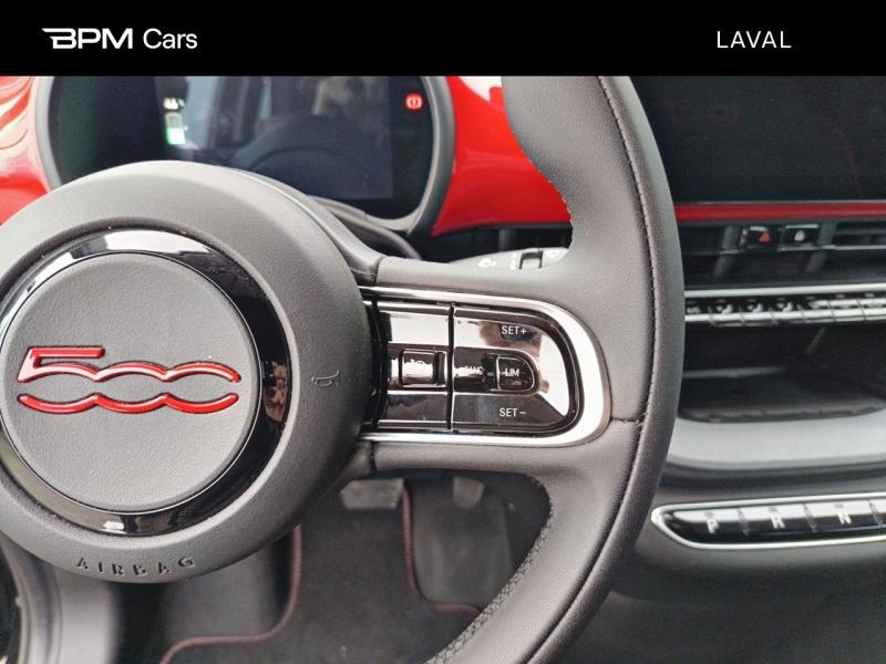 Image FIAT 500C e 118ch  (RED) MY23