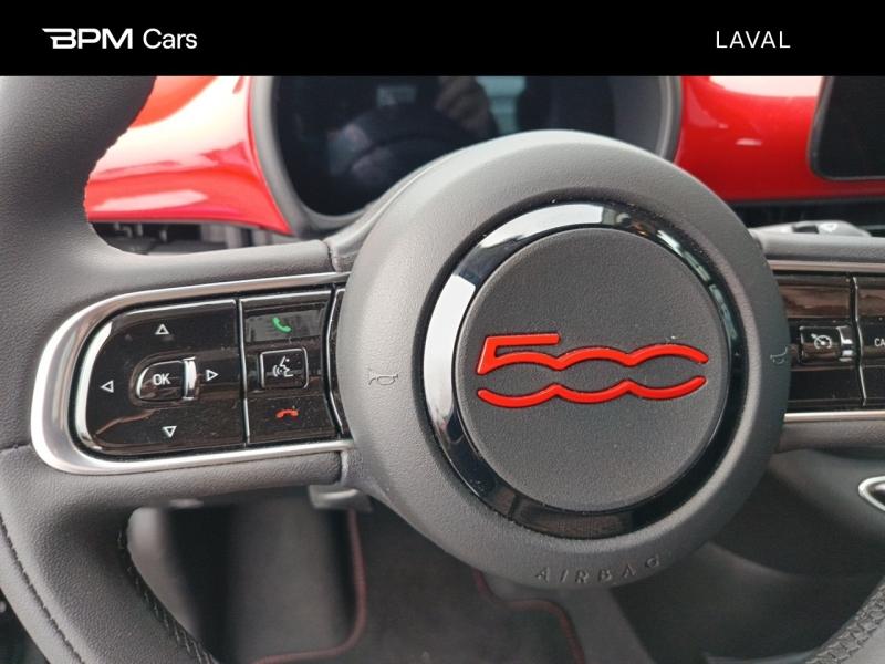 Image FIAT 500C e 118ch  (RED) MY23
