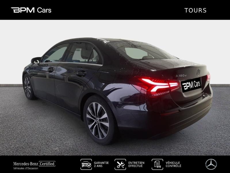 Image MERCEDES-BENZ Classe A Berline 180d 116ch Business Line 8G-DCT