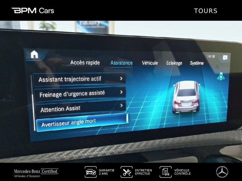 Image MERCEDES-BENZ Classe A Berline 180d 116ch Business Line 8G-DCT