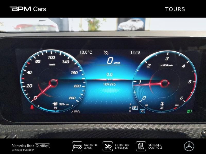 Image MERCEDES-BENZ Classe A Berline 180d 116ch Business Line 8G-DCT