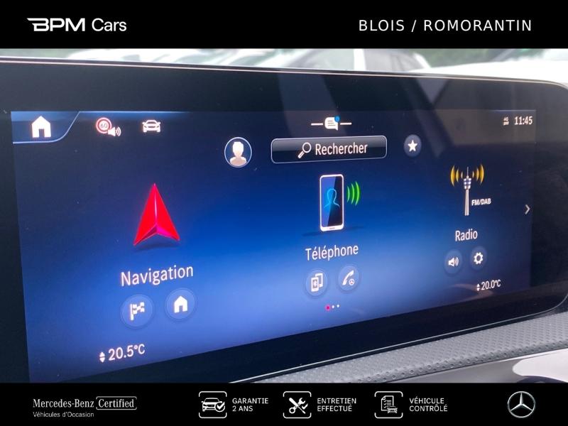 Image MERCEDES-BENZ Classe A 180 d 116ch AMG Line 8G-DCT