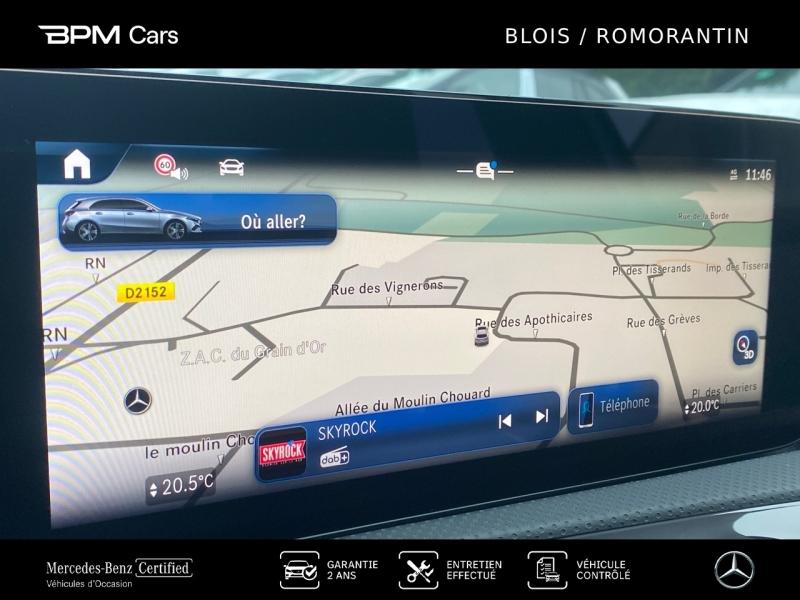 Image MERCEDES-BENZ Classe A 180 d 116ch AMG Line 8G-DCT