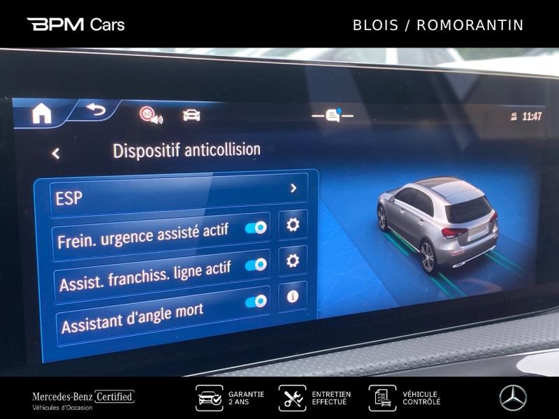 Image MERCEDES-BENZ Classe A 180 d 116ch AMG Line 8G-DCT