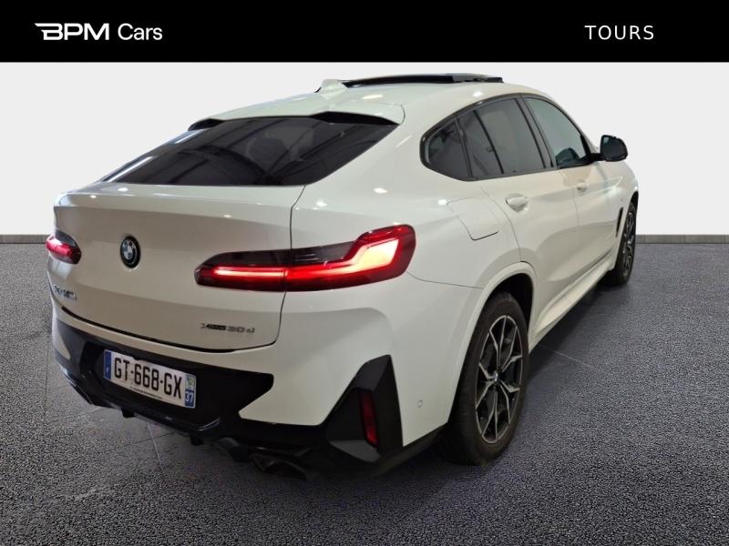 Image BMW X4 xDrive30d 286ch M Sport