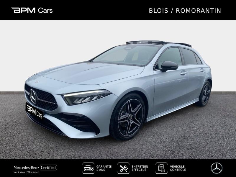 Photo MERCEDES-BENZ Classe A 180 d 116ch AMG Line 8G-DCT