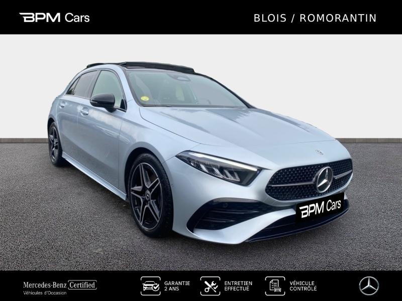 Image MERCEDES-BENZ Classe A 180 d 116ch AMG Line 8G-DCT