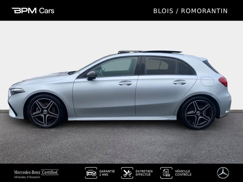 Image MERCEDES-BENZ Classe A 180 d 116ch AMG Line 8G-DCT