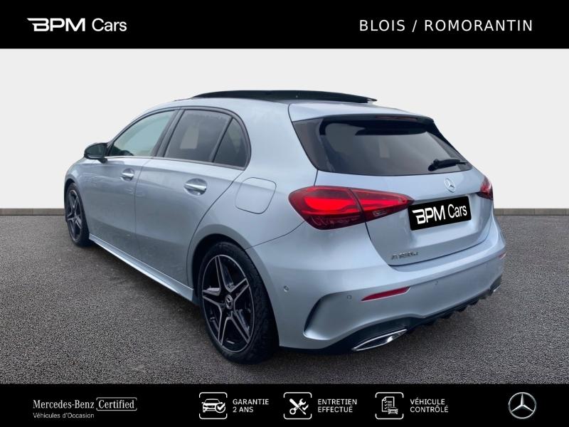 Image MERCEDES-BENZ Classe A 180 d 116ch AMG Line 8G-DCT
