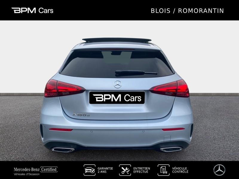 Image MERCEDES-BENZ Classe A 180 d 116ch AMG Line 8G-DCT