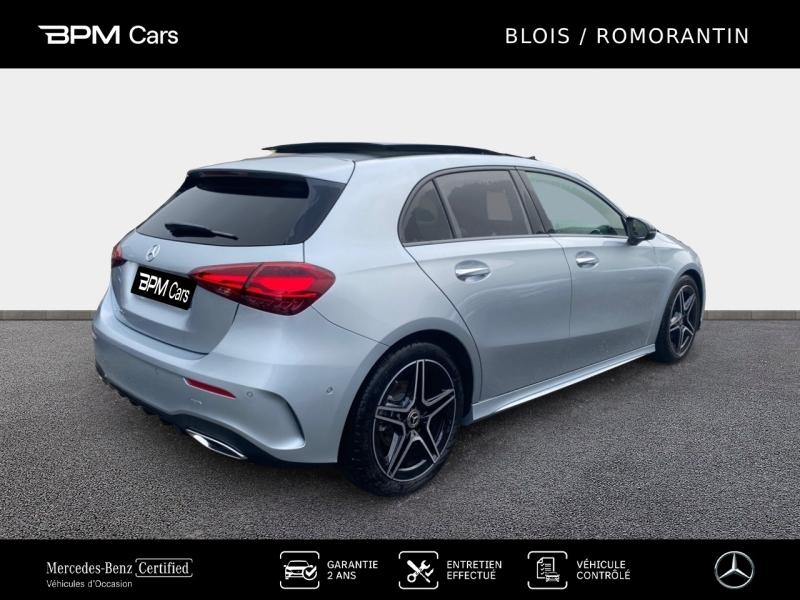 Image MERCEDES-BENZ Classe A 180 d 116ch AMG Line 8G-DCT