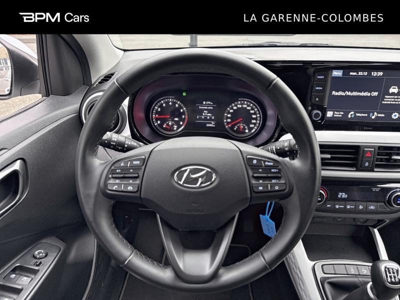 Image HYUNDAI i10 1.0 67ch ECO Creative