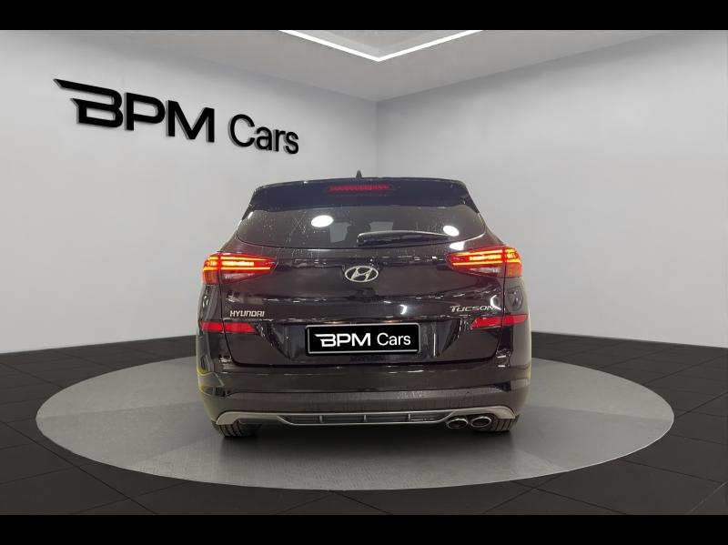 Image HYUNDAI Tucson 1.6 CRDI 136ch N Line DCT-7 Euro6d-Evap