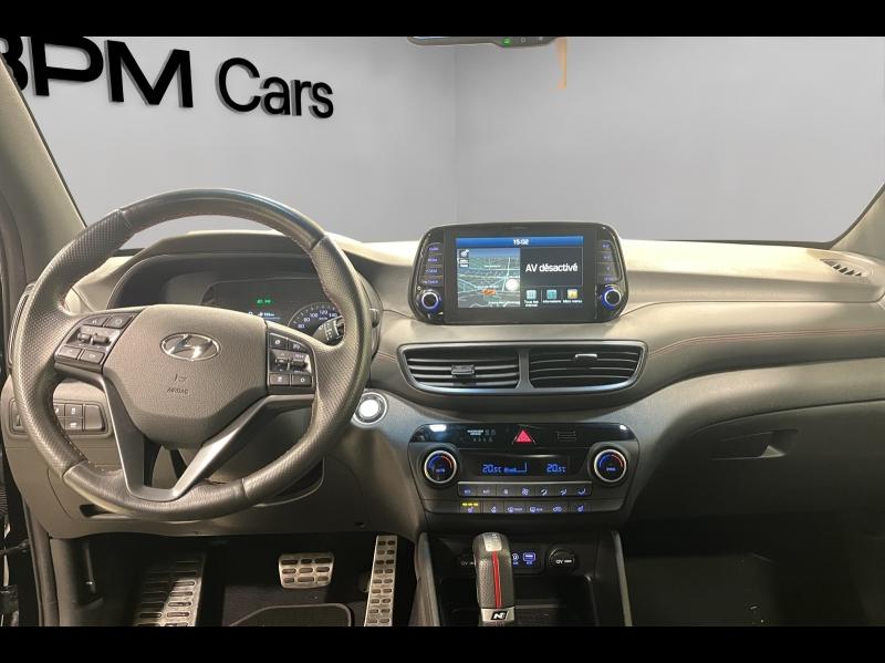 Image HYUNDAI Tucson 1.6 CRDI 136ch N Line DCT-7 Euro6d-Evap