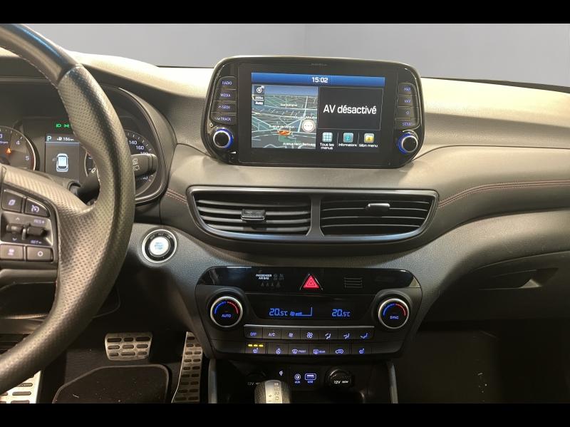 Image HYUNDAI Tucson 1.6 CRDI 136ch N Line DCT-7 Euro6d-Evap