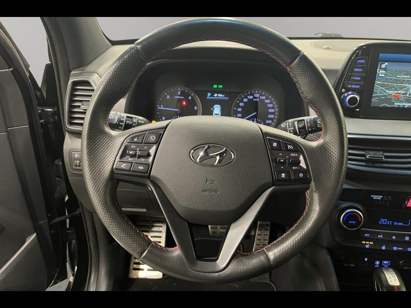Image HYUNDAI Tucson 1.6 CRDI 136ch N Line DCT-7 Euro6d-Evap