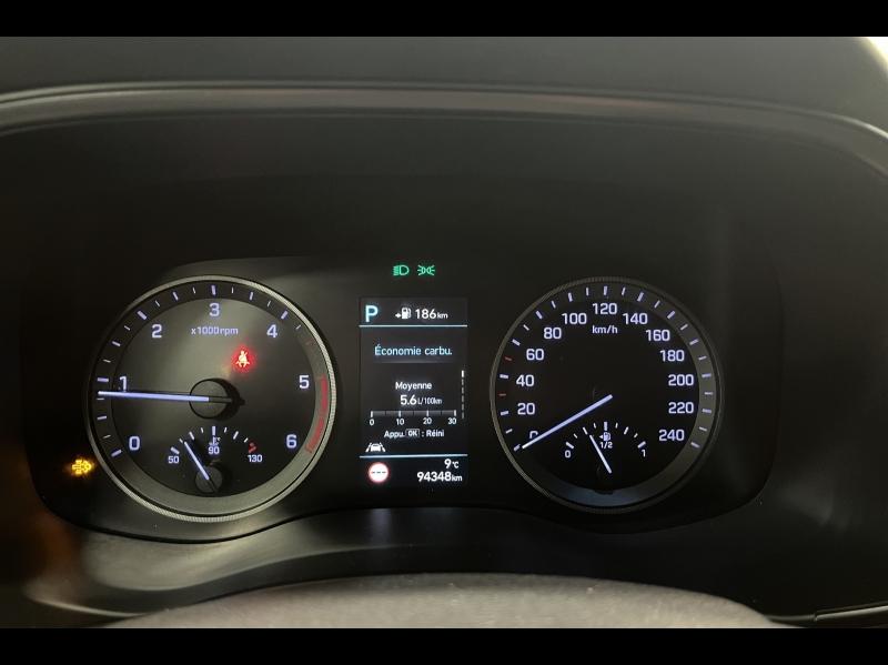 Image HYUNDAI Tucson 1.6 CRDI 136ch N Line DCT-7 Euro6d-Evap