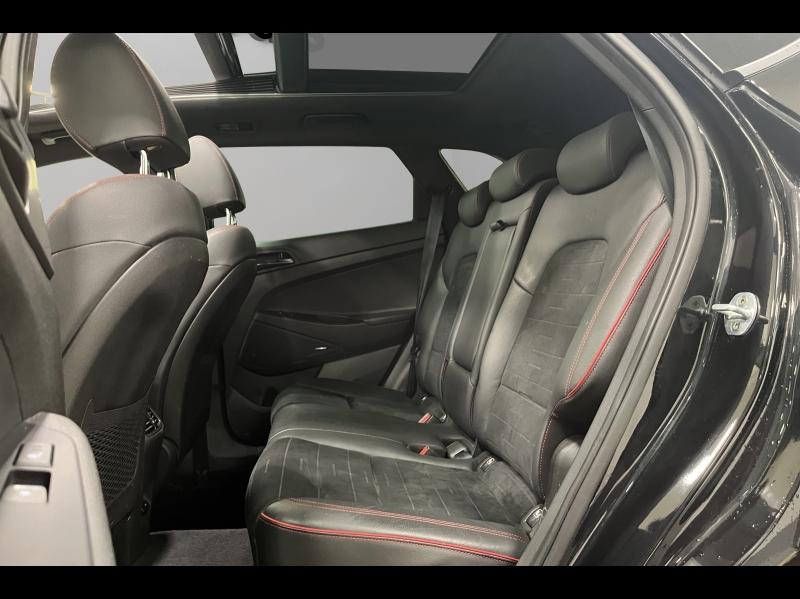 Image HYUNDAI Tucson 1.6 CRDI 136ch N Line DCT-7 Euro6d-Evap