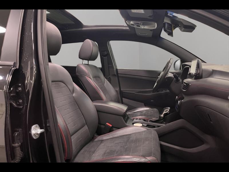 Image HYUNDAI Tucson 1.6 CRDI 136ch N Line DCT-7 Euro6d-Evap