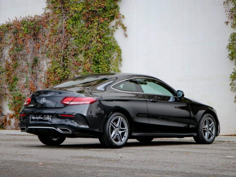 Image MERCEDES-BENZ Classe C Coupé 200 184ch AMG Line 9G-Tronic Euro6d-T