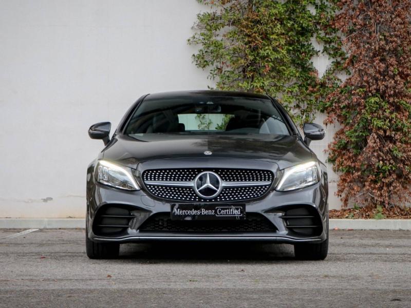 Image MERCEDES-BENZ Classe C Coupé 200 184ch AMG Line 9G-Tronic Euro6d-T