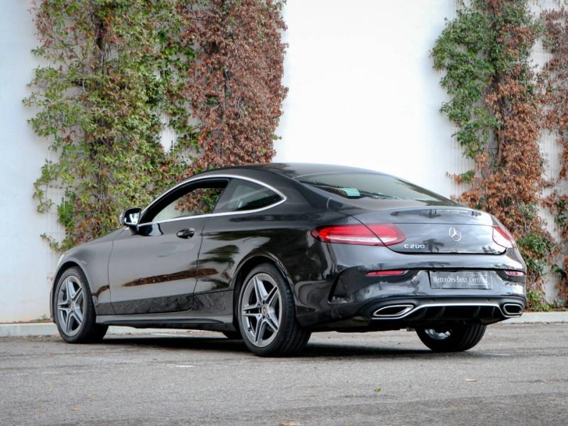 Image MERCEDES-BENZ Classe C Coupé 200 184ch AMG Line 9G-Tronic Euro6d-T