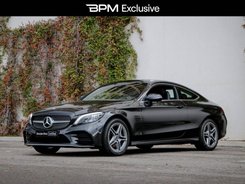 Photo MERCEDES-BENZ Classe C Coupé 200 184ch AMG Line 9G-Tronic Euro6d-T