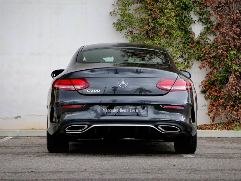 Image MERCEDES-BENZ Classe C Coupé 200 184ch AMG Line 9G-Tronic Euro6d-T