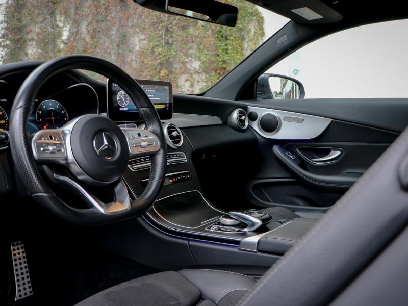 Image MERCEDES-BENZ Classe C Coupé 200 184ch AMG Line 9G-Tronic Euro6d-T