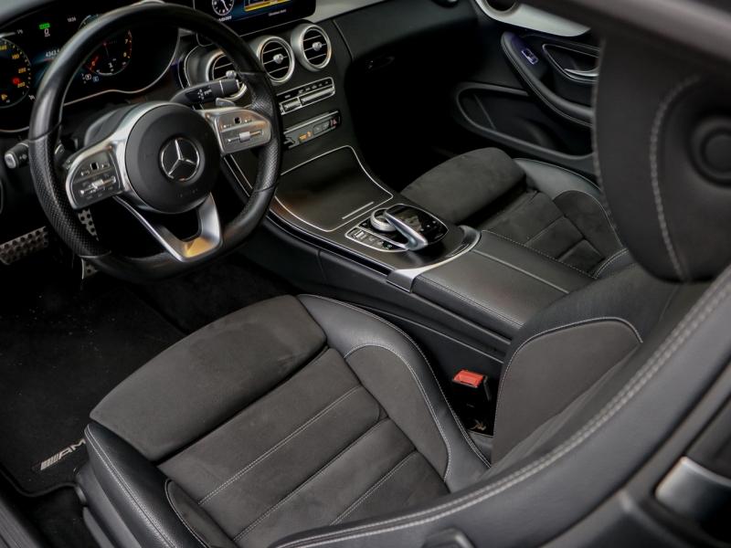 Image MERCEDES-BENZ Classe C Coupé 200 184ch AMG Line 9G-Tronic Euro6d-T