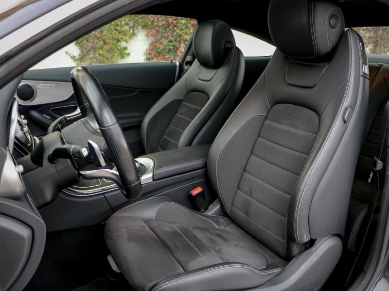 Image MERCEDES-BENZ Classe C Coupé 200 184ch AMG Line 9G-Tronic Euro6d-T