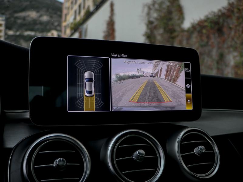 Image MERCEDES-BENZ Classe C Coupé 200 184ch AMG Line 9G-Tronic Euro6d-T