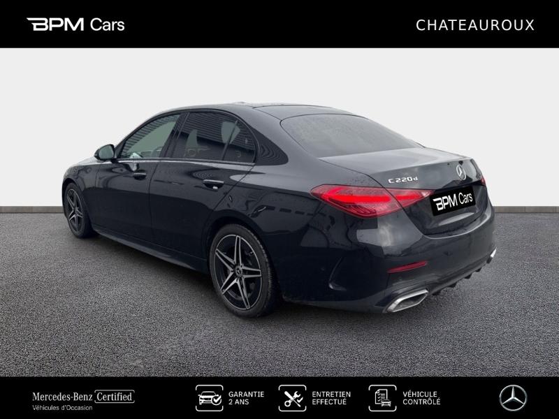 Image MERCEDES-BENZ Classe C 220 d 197ch AMG Line